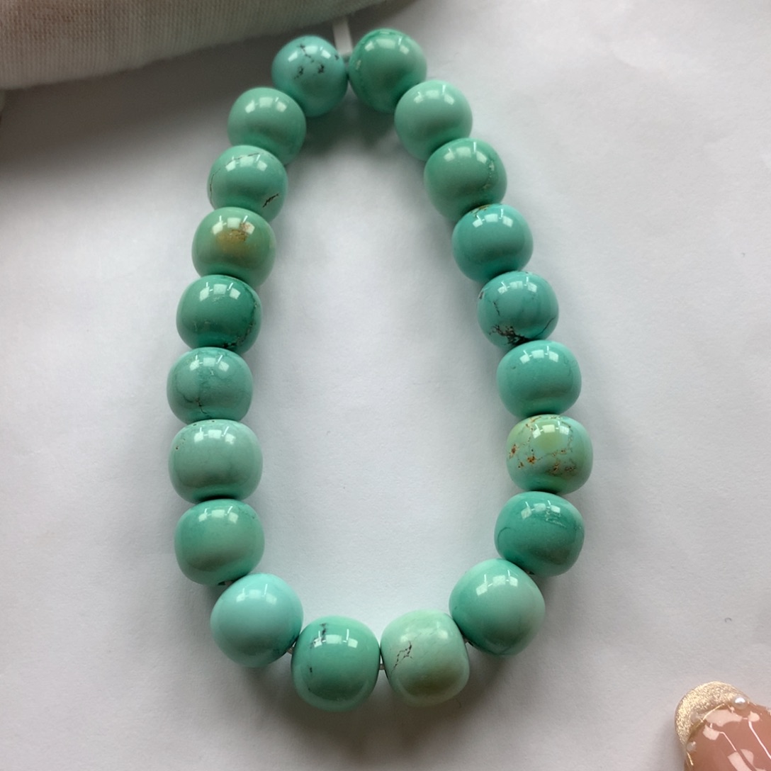 绿松石单圈未镶嵌