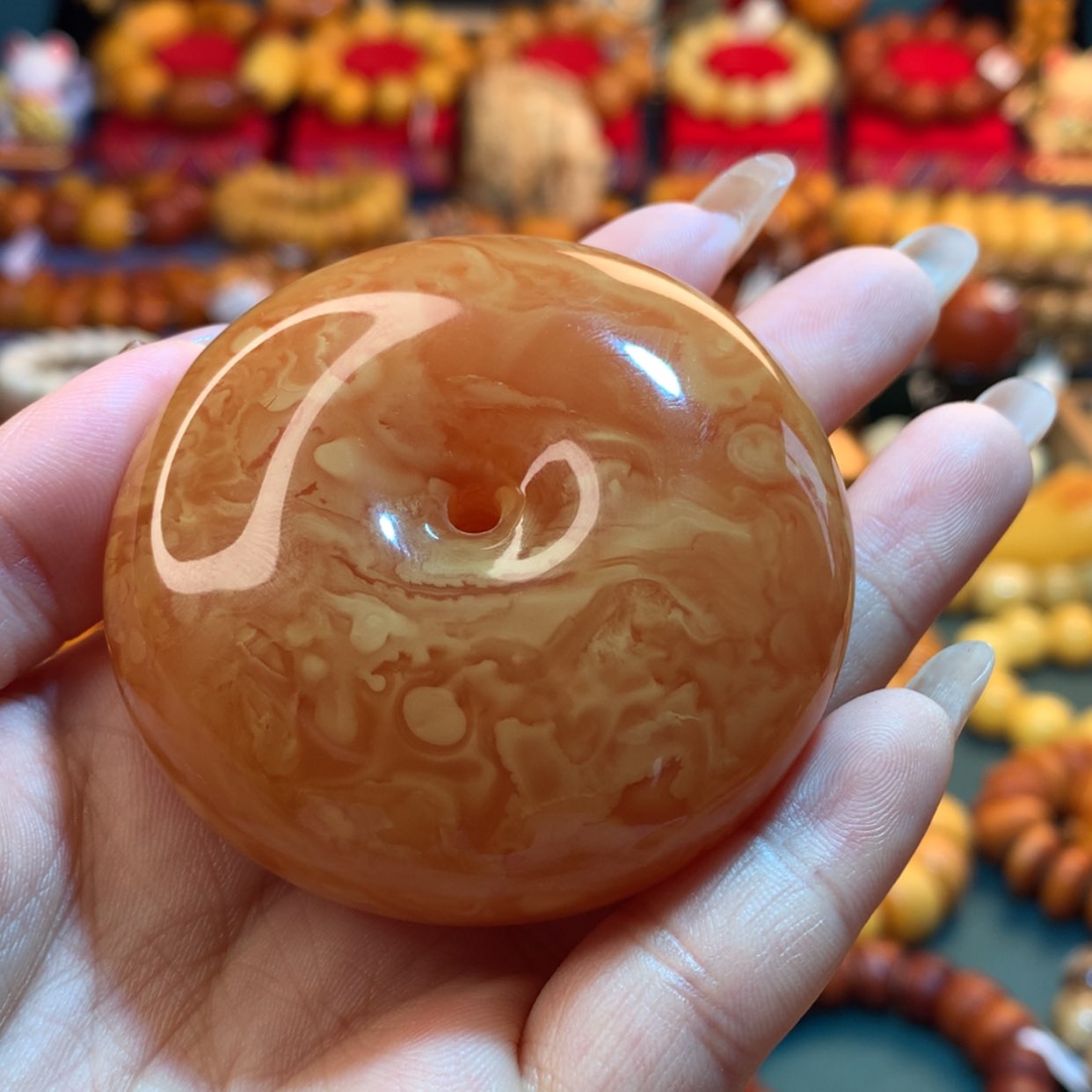 【闪购商品】蜜蜡吊坠(不含链)未镶嵌