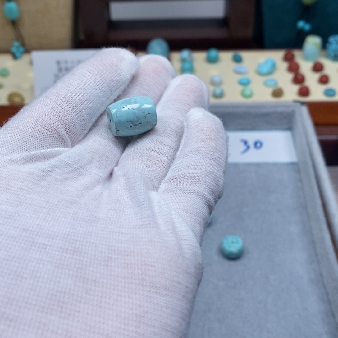 绿松石未镶嵌配饰