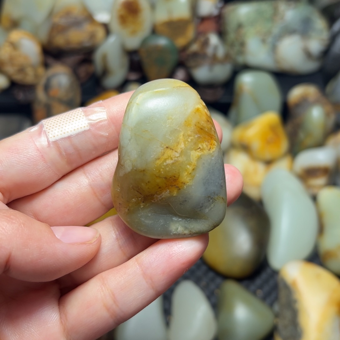 和田玉（青玉）A7未镶嵌