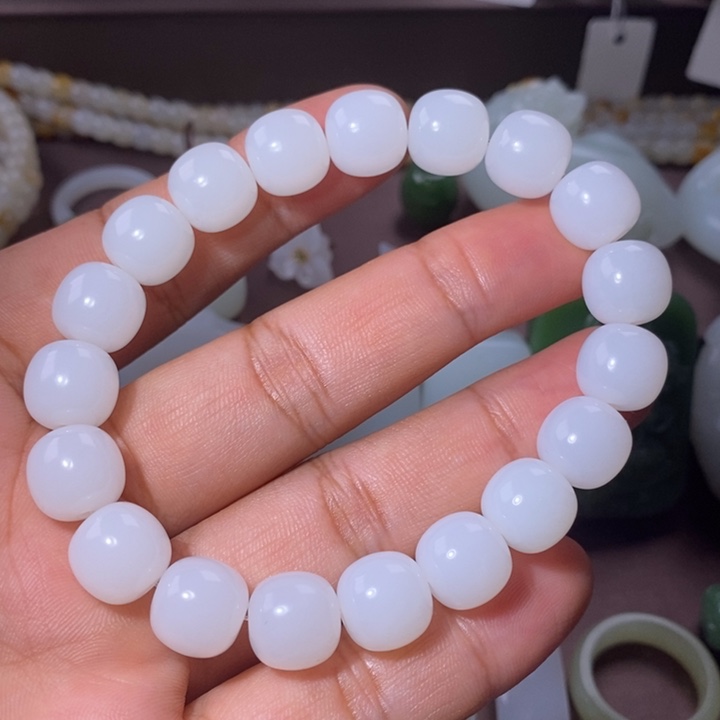 手链未镶嵌和田玉