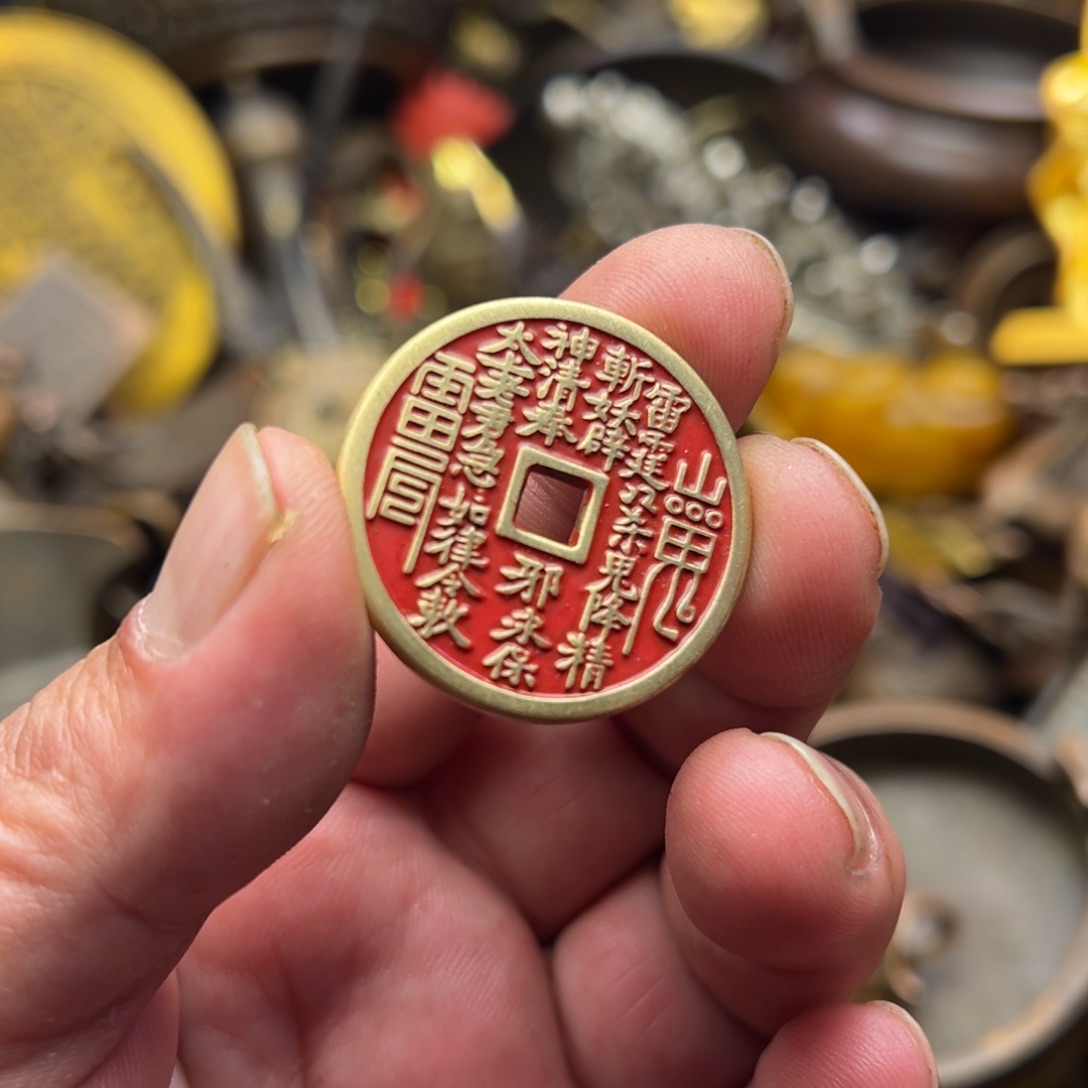 茶壶香炉铜器摆件