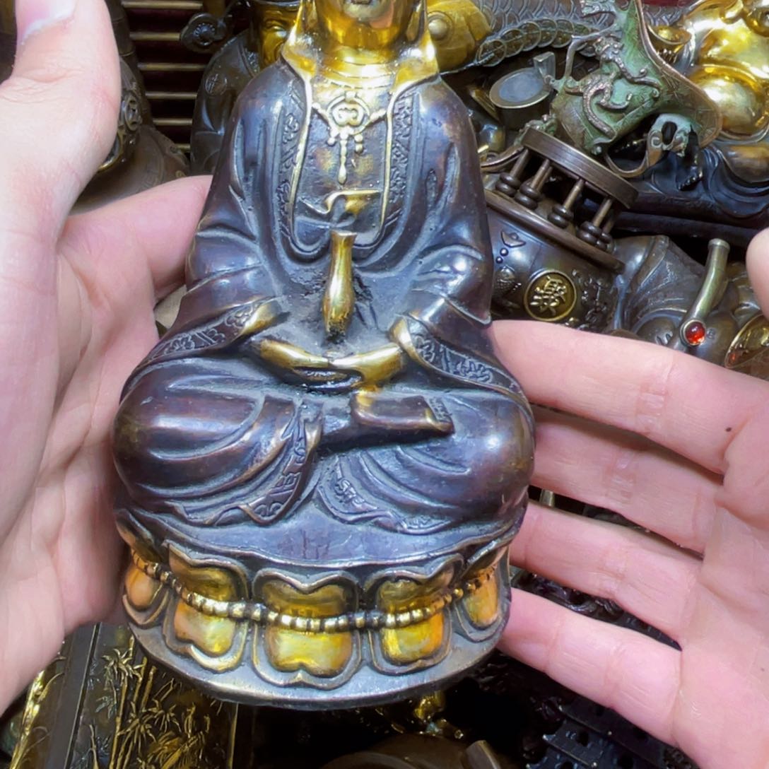 铜器把玩摆件链接