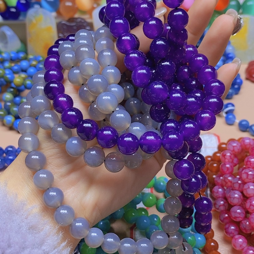 【闪购商品】玛瑙/玉髓颈饰未镶嵌苏*