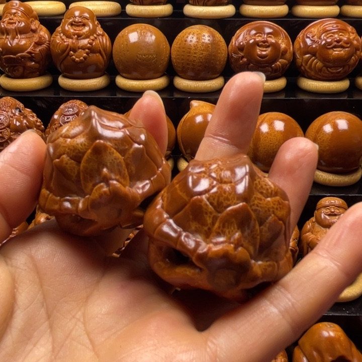 加****吊坠龙脊菩提手持手把件