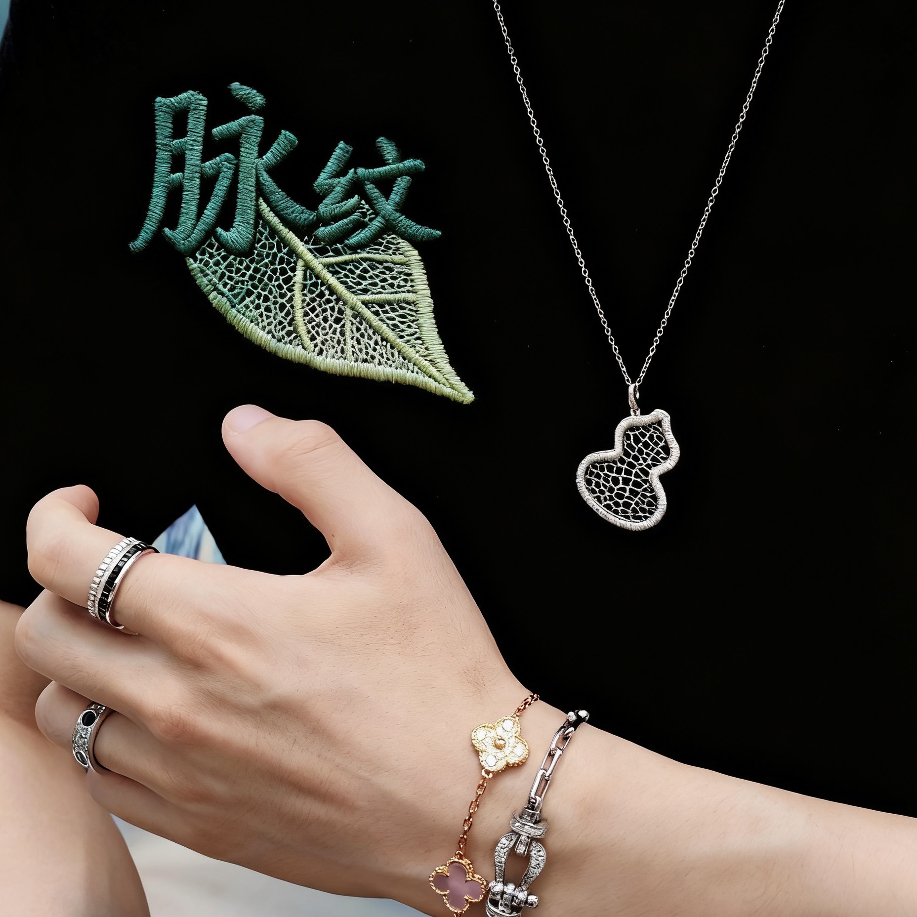 帅炸new网红韩版围巾ins情侣时尚百搭搭配脉纹草草SL