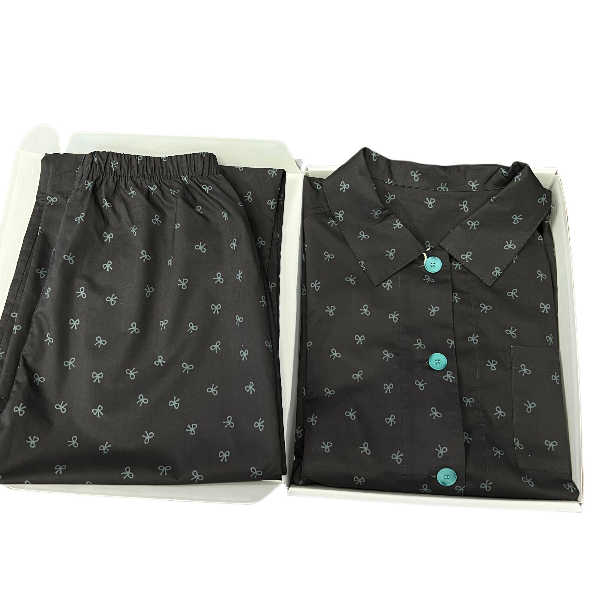 女爆款睡衣女柔光软丝春季轻奢舒适印花可外穿冰丝两件套装家居服