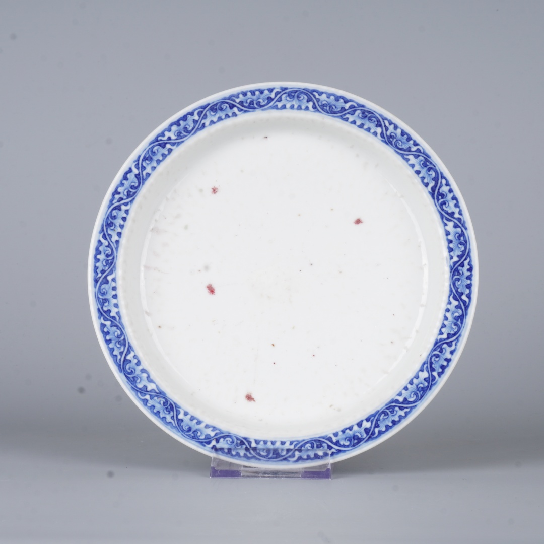 【拍卖】Lot.4006 青花折枝花卉纹盘