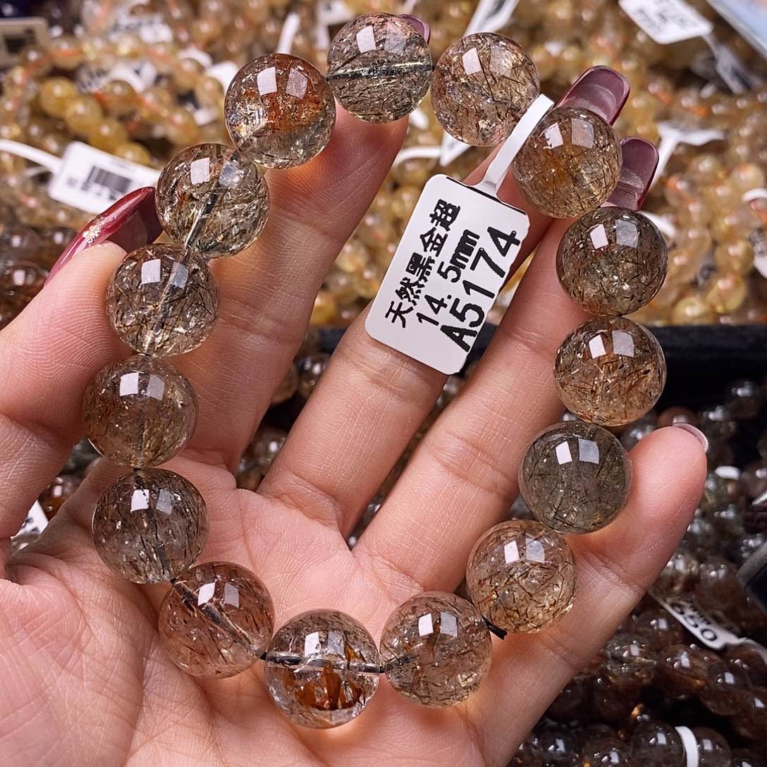 水晶手链未镶嵌水