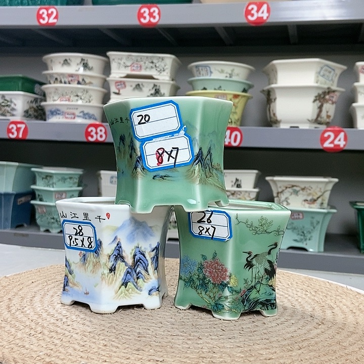 紫砂茶案紫砂花盆