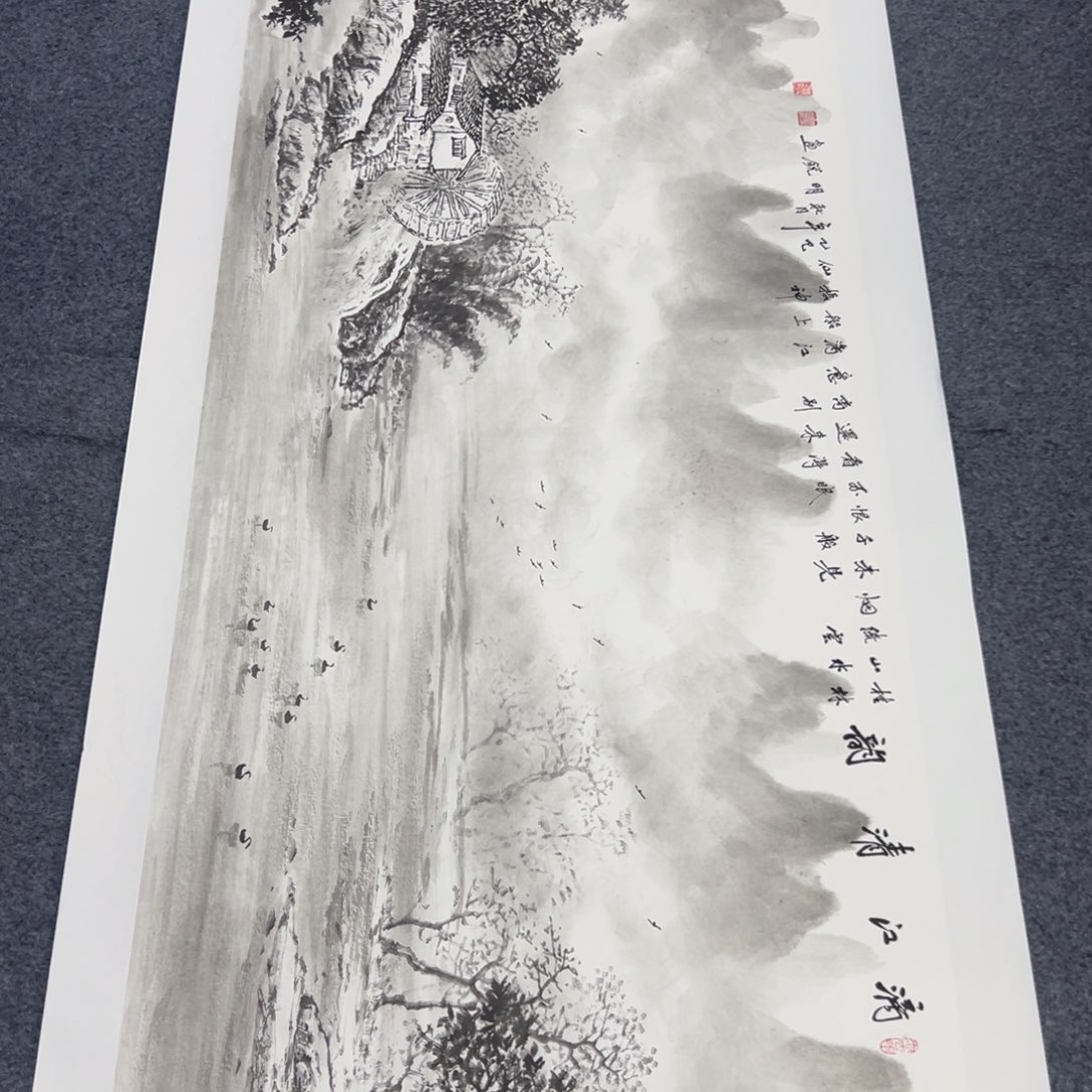 国画国画纯手绘作品