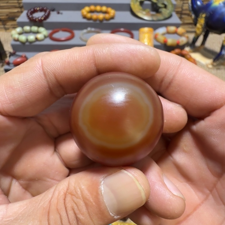 玛瑙/玉髓未镶嵌手链