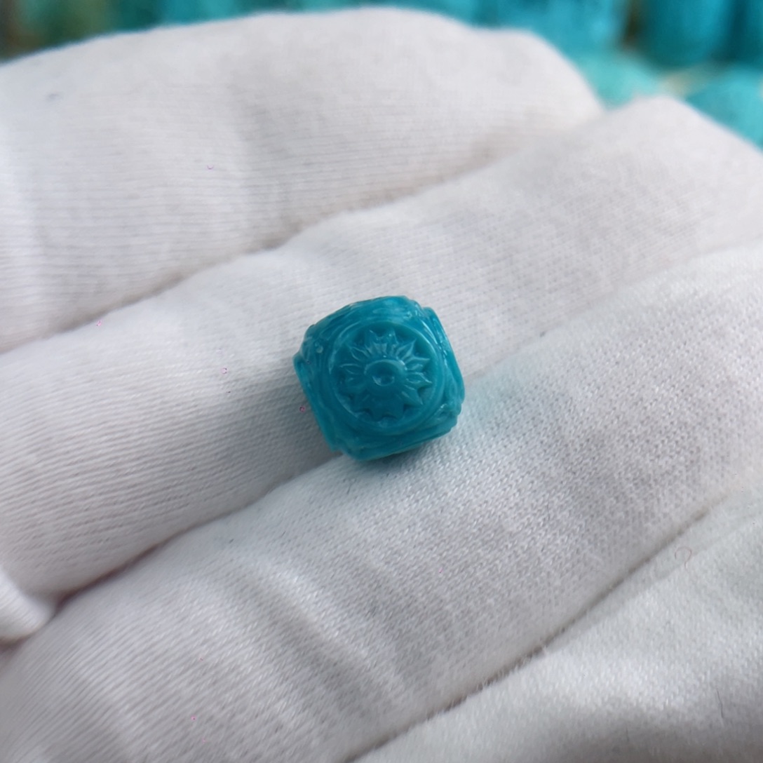 绿松石颈饰未镶嵌卡10-9.6