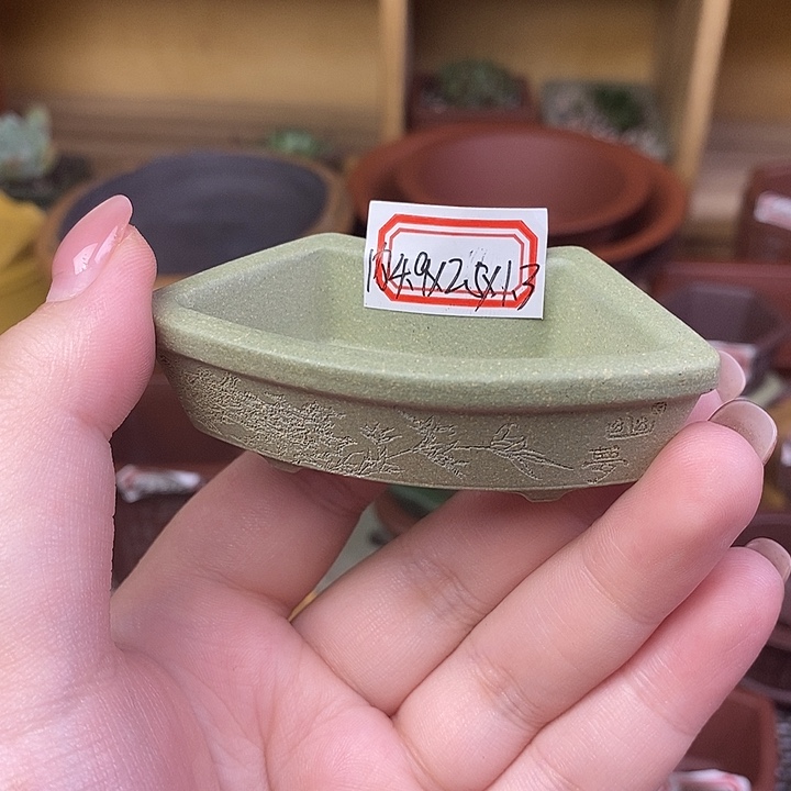 宜兴紫砂精品花盆