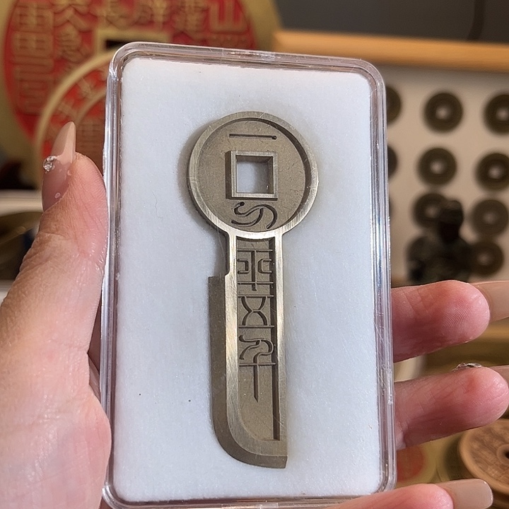 铜现代翻砂工艺作品