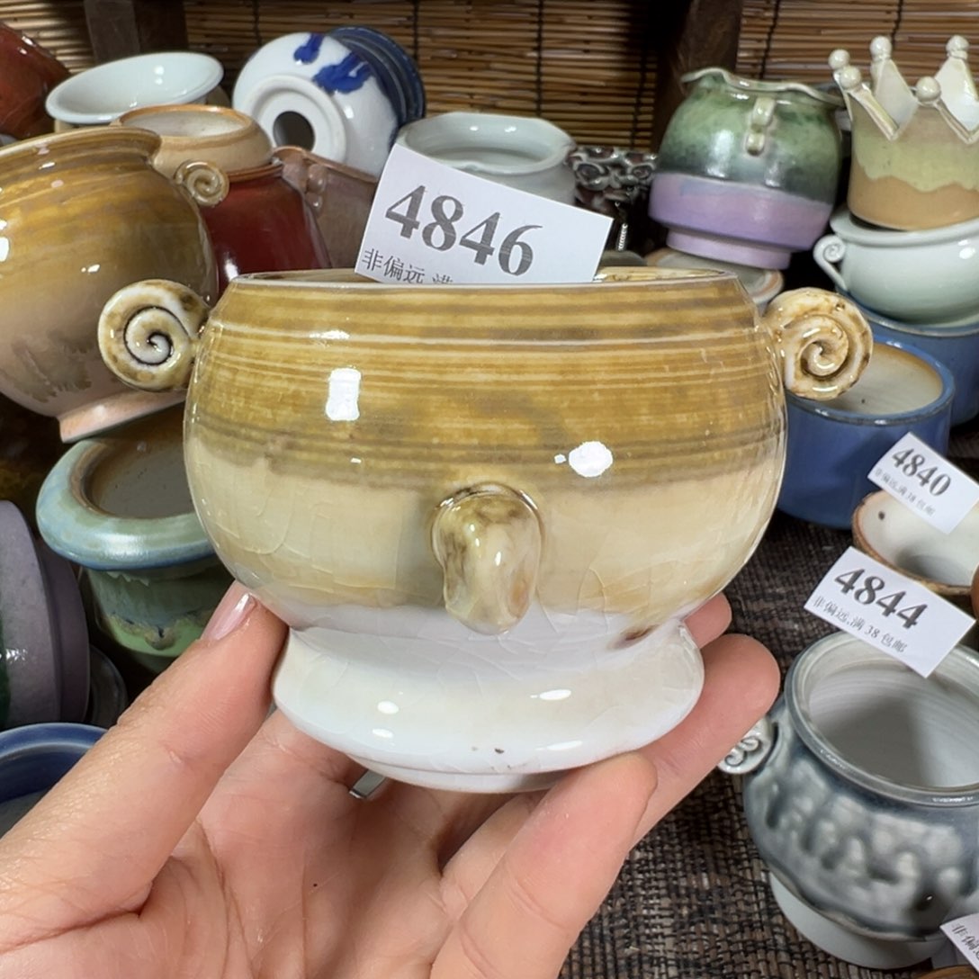 陶瓷年初八发货……