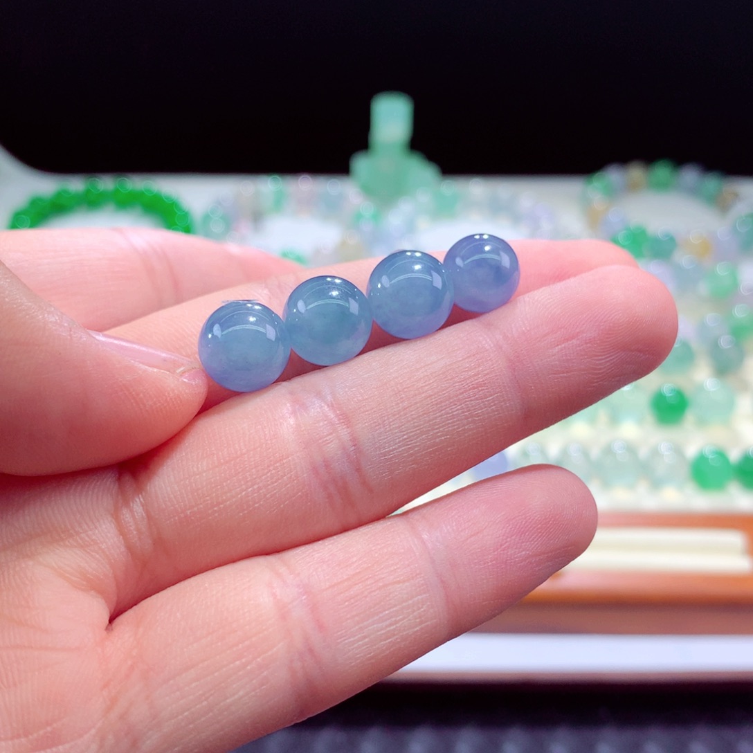 未镶嵌手链翡翠发其一