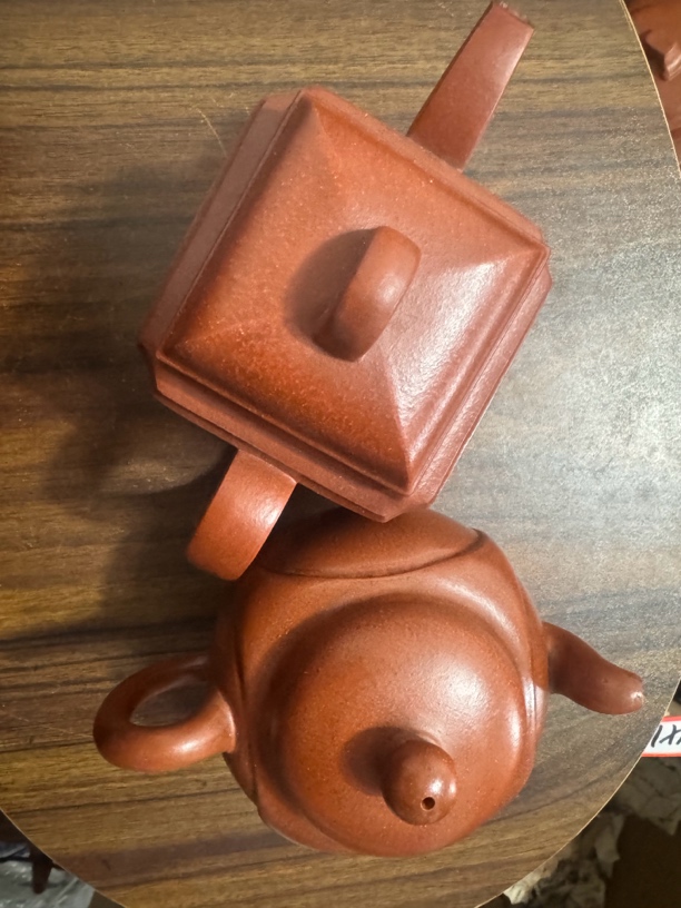 宜兴原矿紫砂壶全手工四方菱花壶功夫茶具泡茶壶家用2个壶
