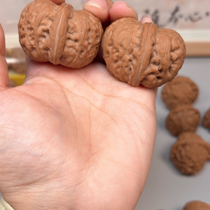 文玩核桃把件46元宝全品