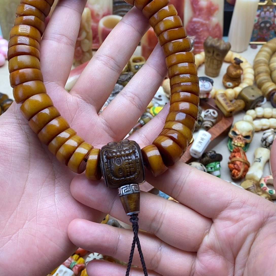 牛骨其他牦牛骨16毫米手持