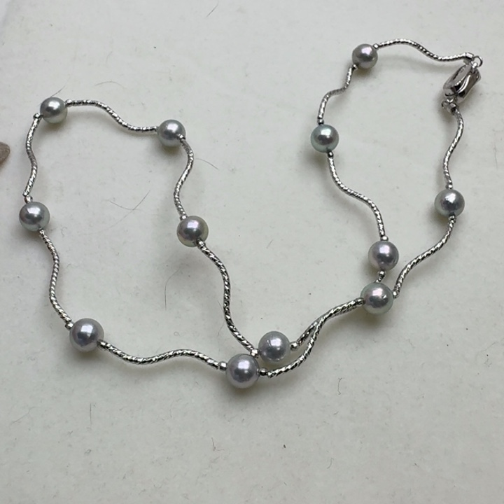 海水珍珠颈饰未镶嵌