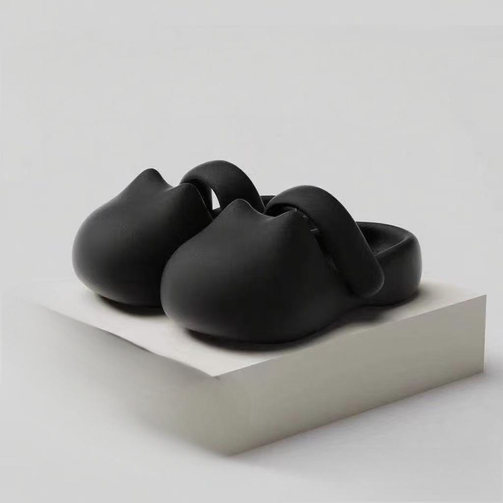 7017 夏季女士时尚猫咪拖鞋 T3166