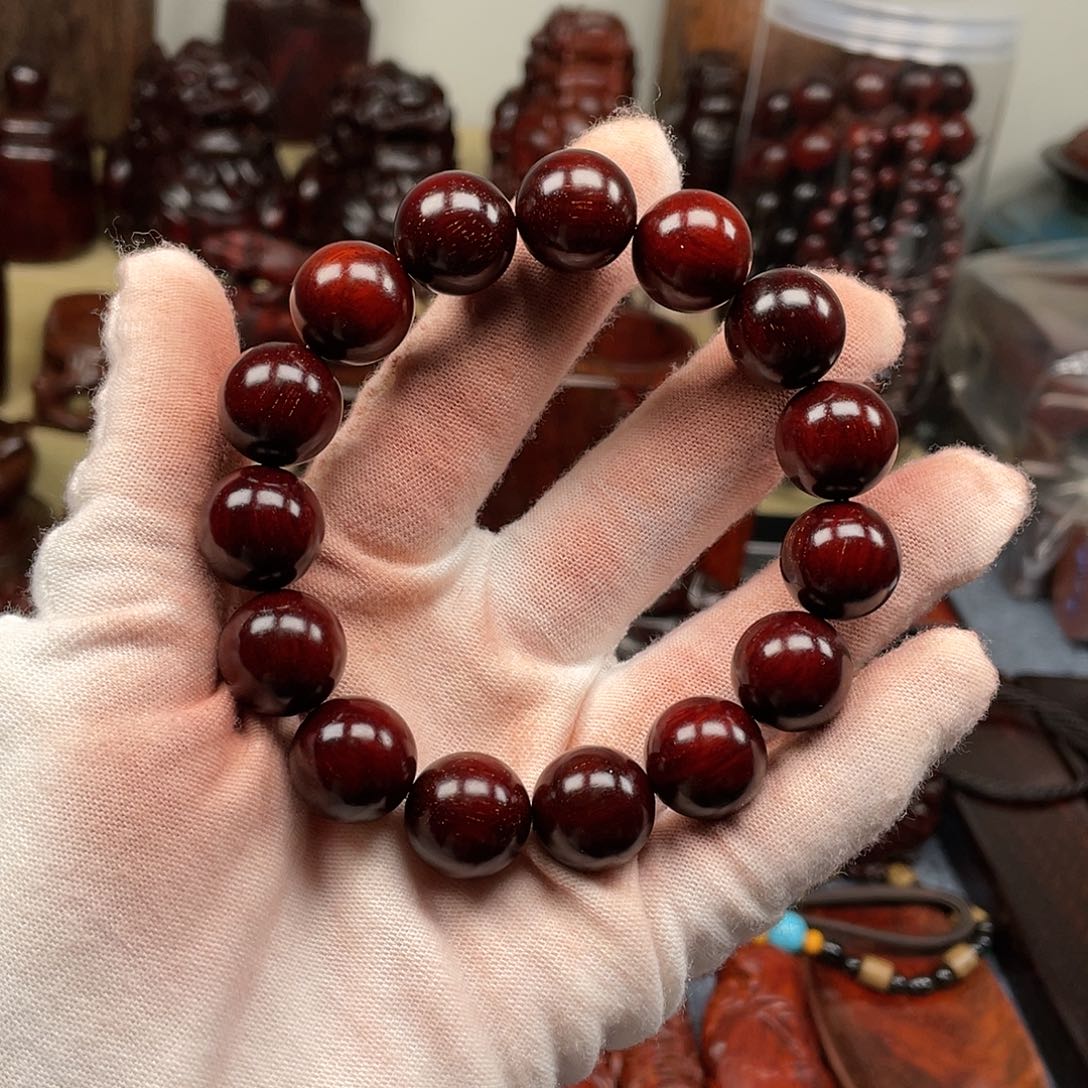 檀香紫檀（小叶紫檀）泥料多星1.5