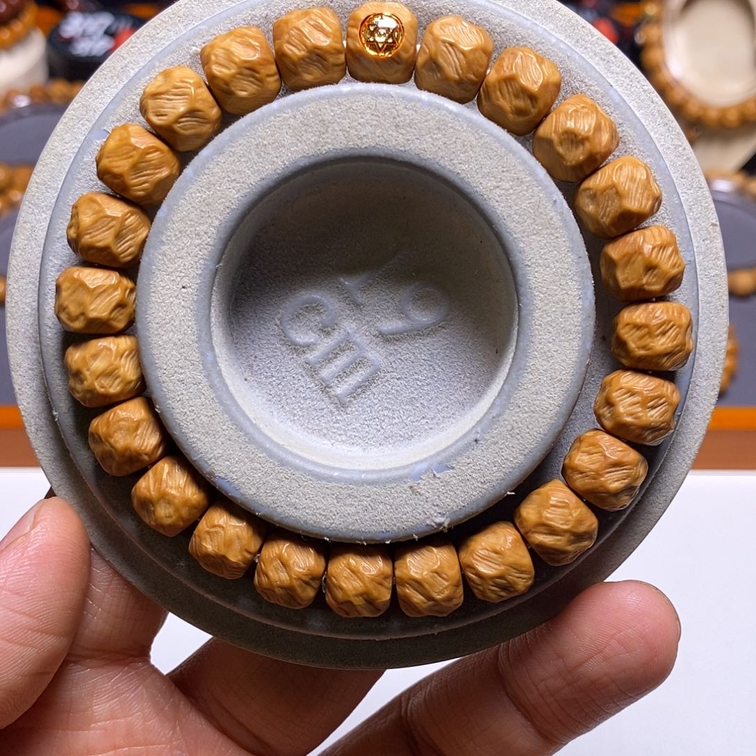 猴头核桃手串乱山无相尺寸19全品001