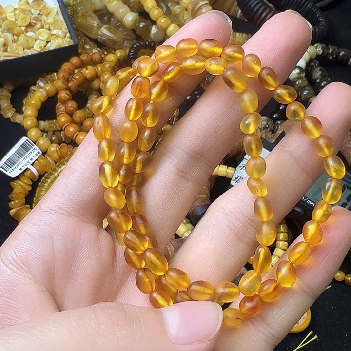 非金属六臻珠宝天然手串