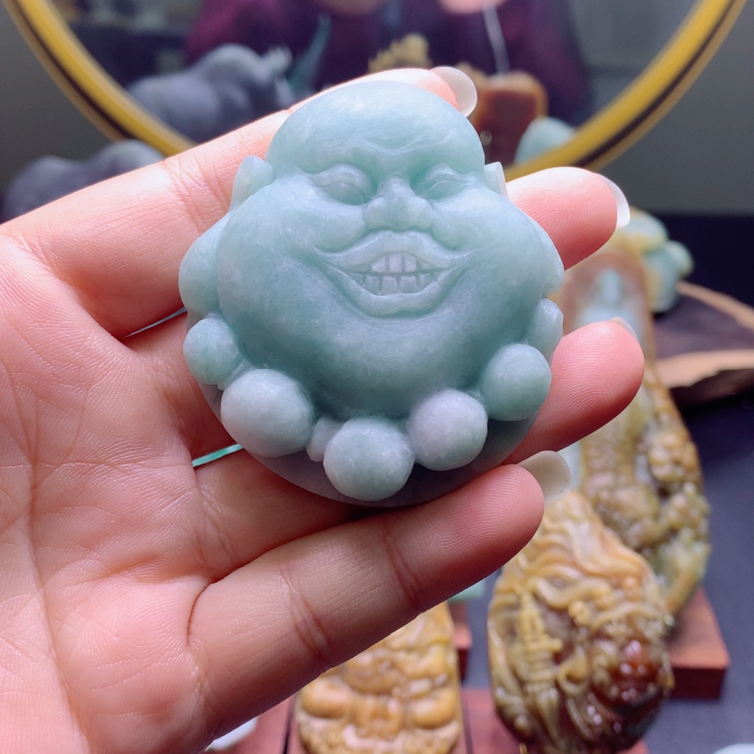 定制翡翠未镶嵌翡翠