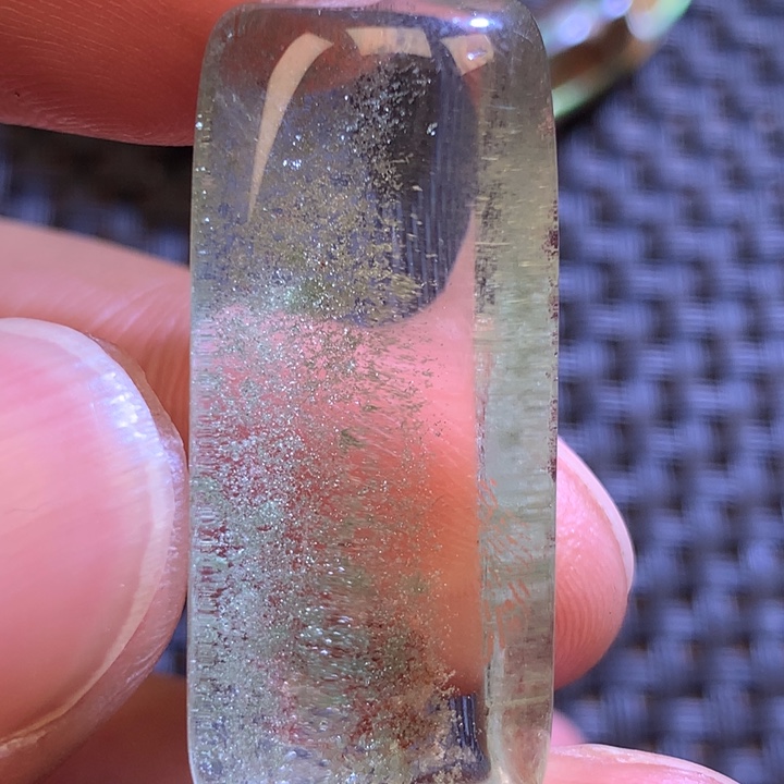 水晶吊坠(不含链)未镶嵌淡**尘