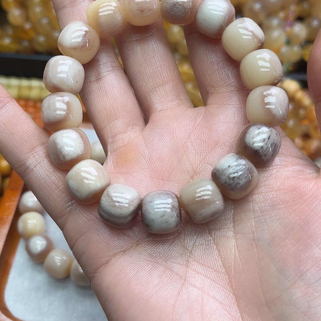 无非金属特色手工艺手串单珠