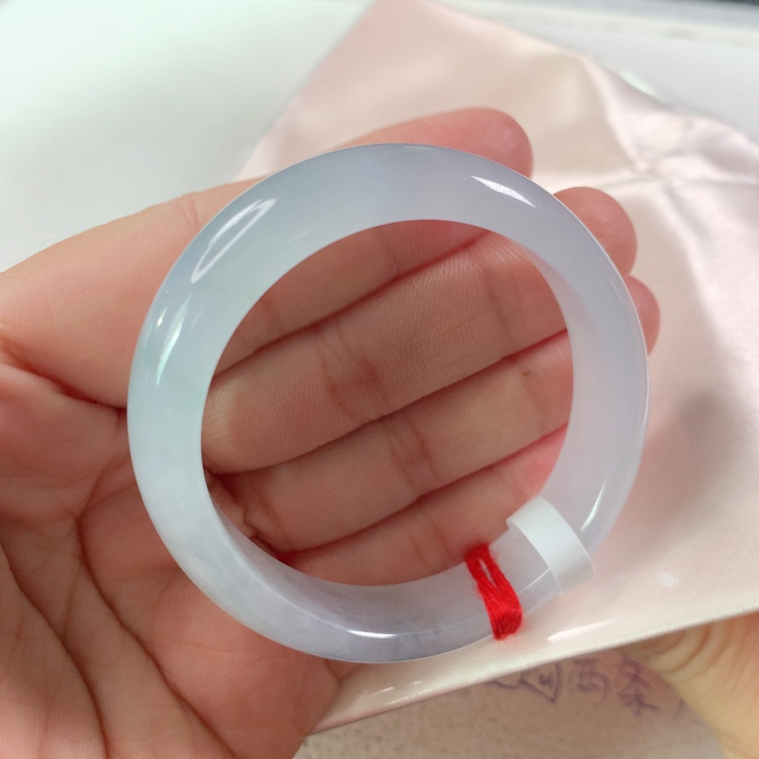 未镶嵌手镯（贵妃镯）翡翠 正圈戴50圈232