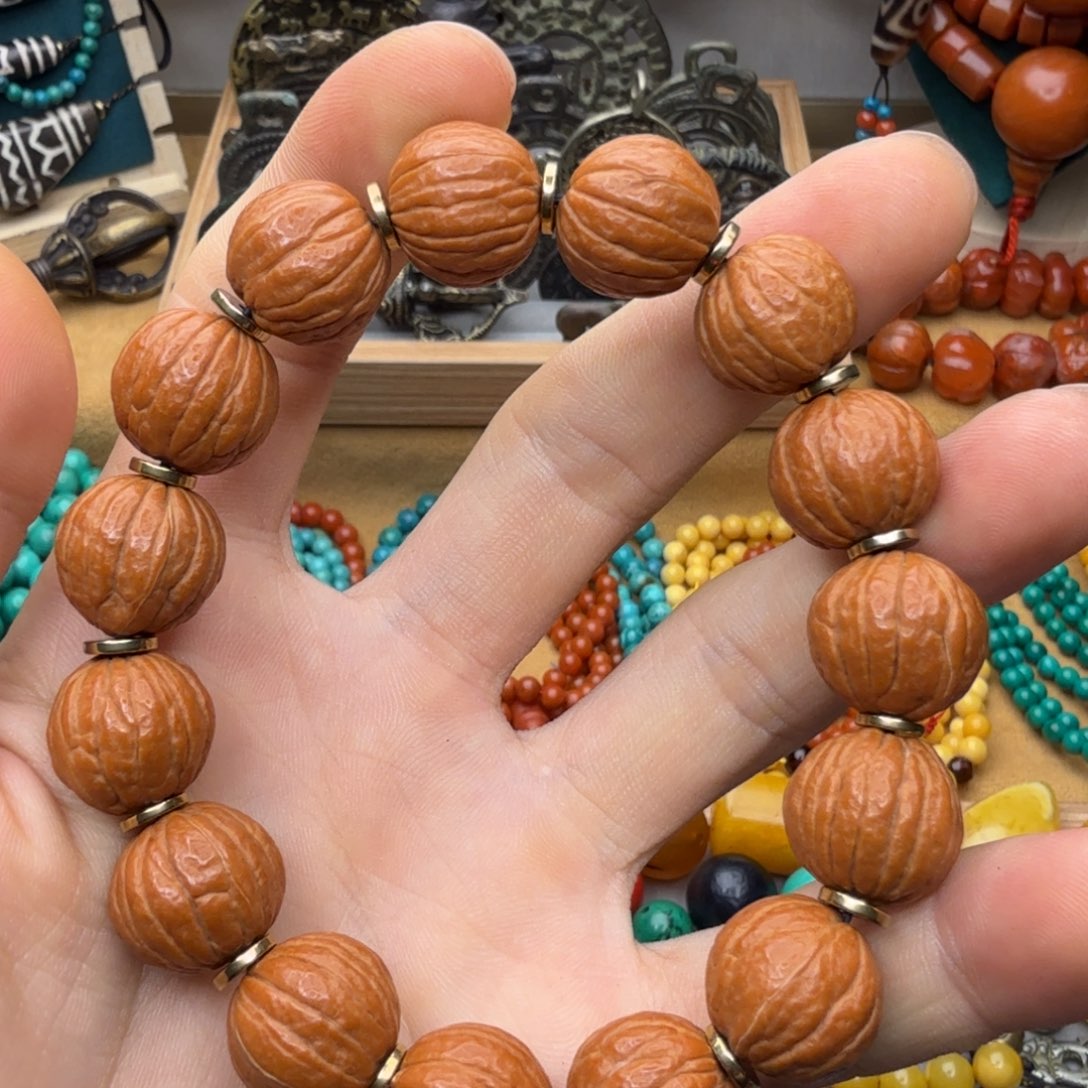 吊坠凤眼菩提凤羽