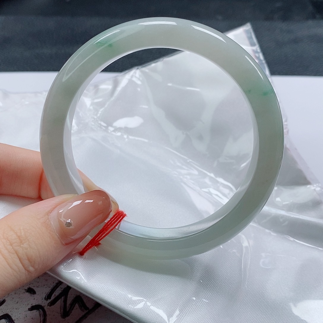 【闪购商品】未镶嵌手镯翡翠清*416号