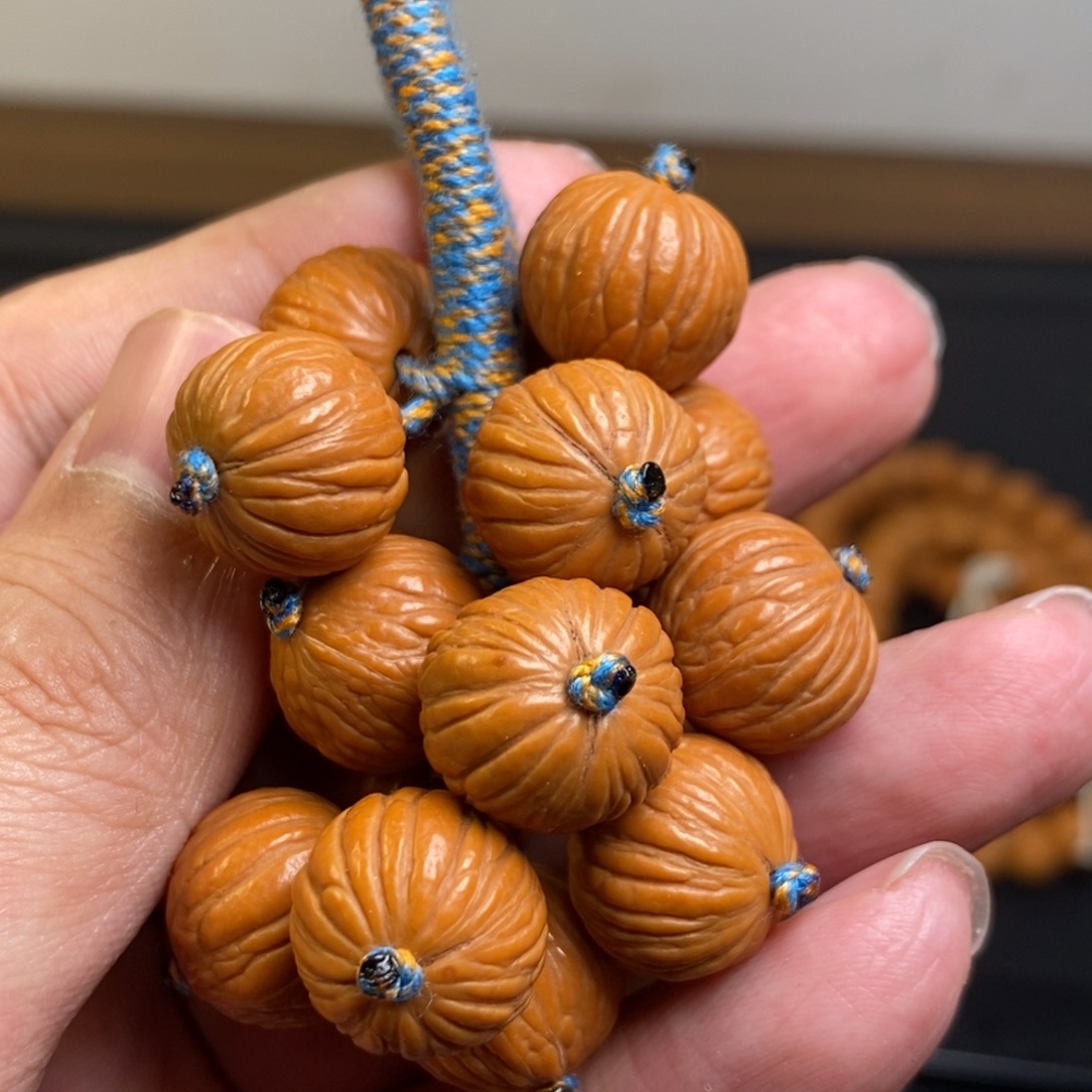 猴头核桃吊坠猴头