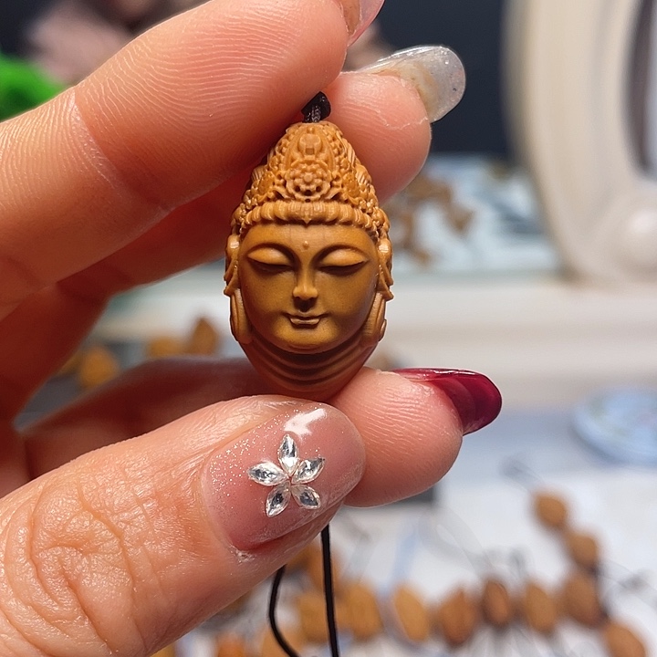 橄榄核吊坠橄榄核