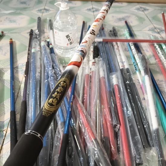 荷塘月色抄网杆3米