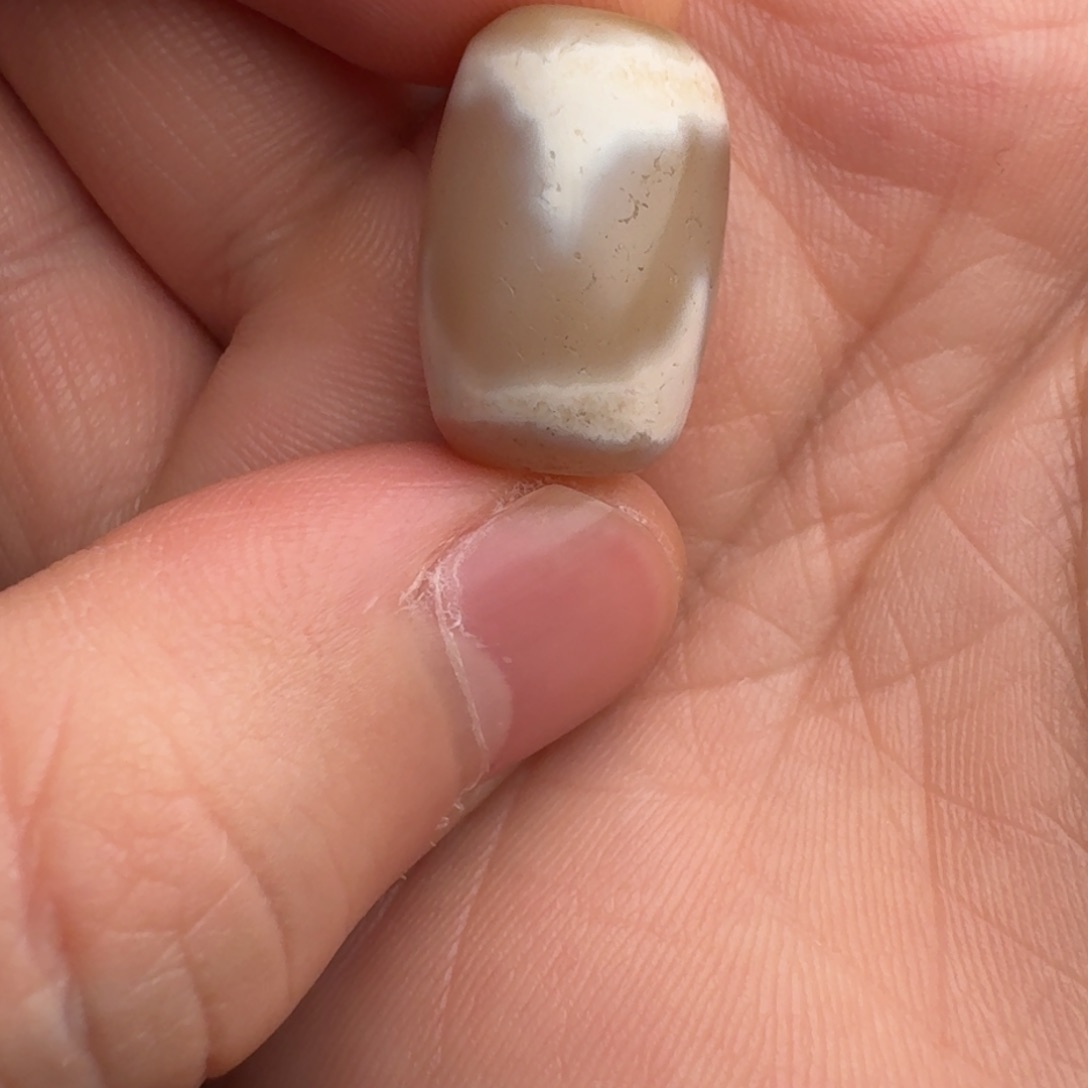 玛瑙/玉髓颈饰未镶嵌老吴57