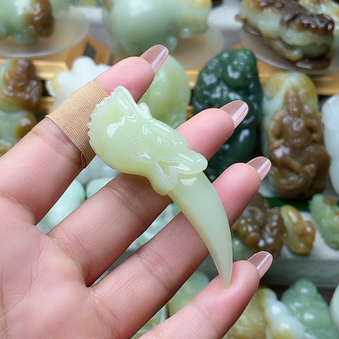 【闪购商品】未镶嵌和田玉挂件