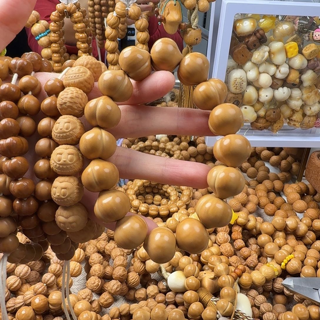 飞***儿菩提籽类猴头手串