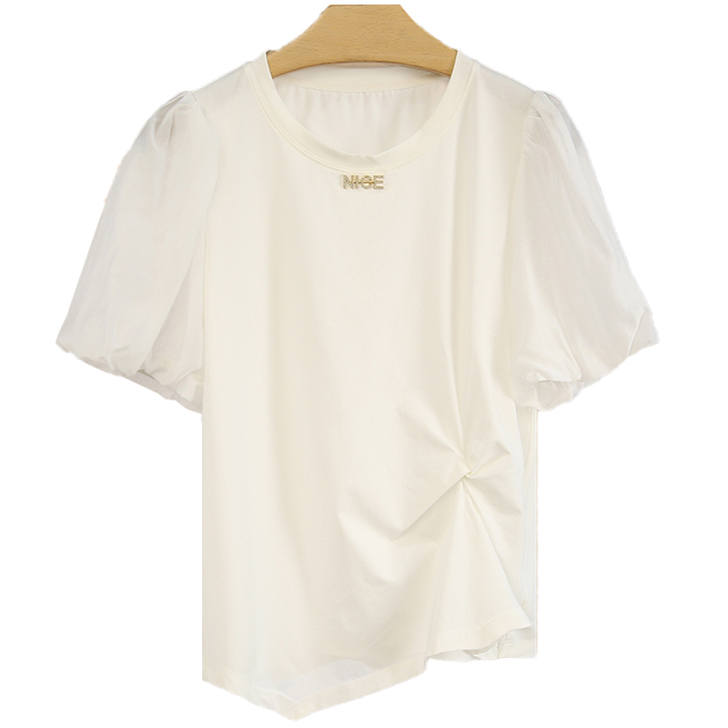【特价-占单者限购】伍莎服饰百搭时尚新款T桖上衣夏季#WYX46X004