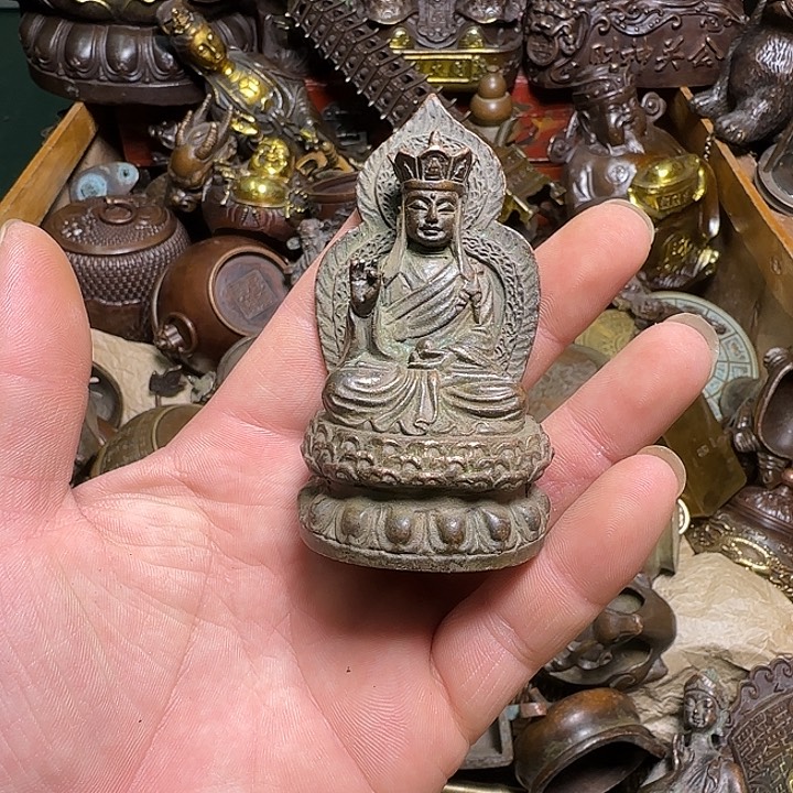 铜材质文玩摆件装饰