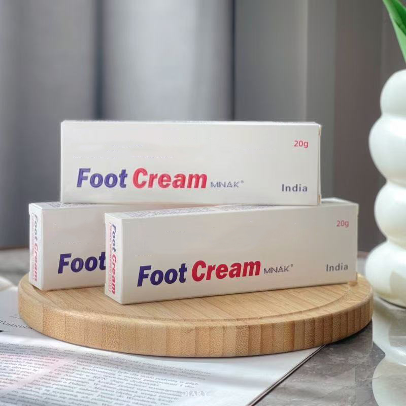 【拍一发三】印度原装进口脚部护理护足膏
