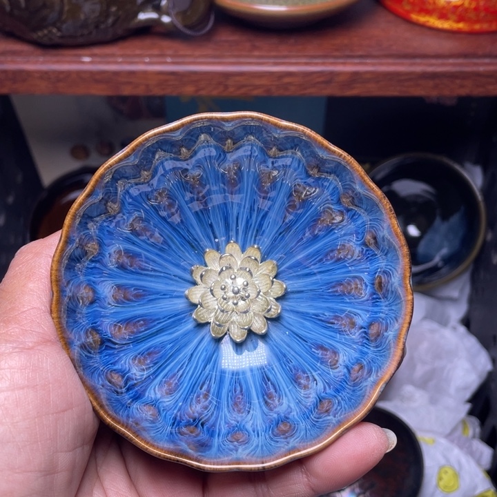 茶盏在我家吃点吧饭