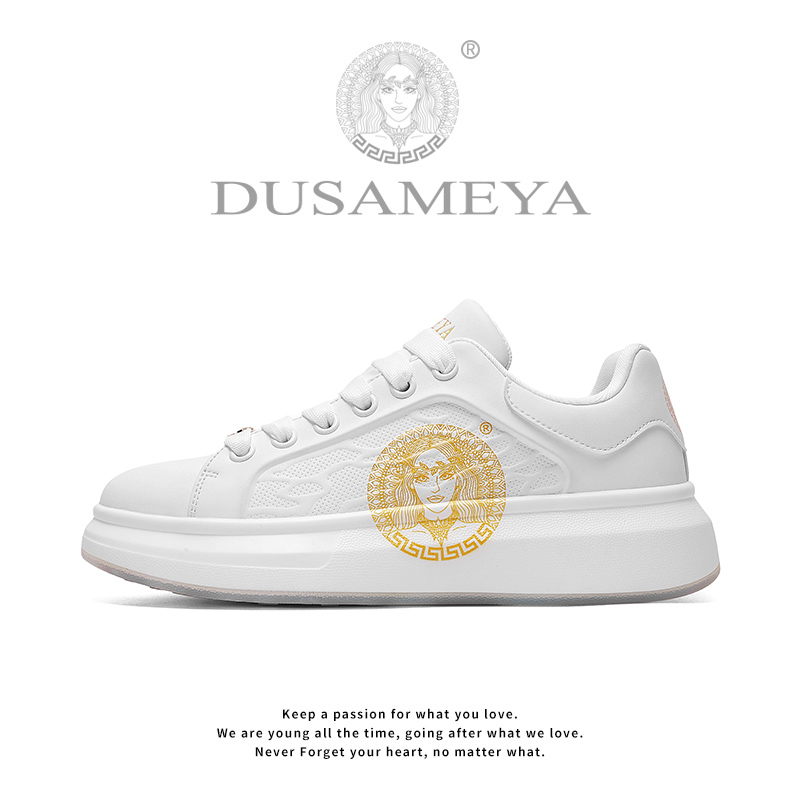 DUSAMEYA/杜莎米娅男女同款秋冬款透气百搭轻奢时尚运动鞋6792