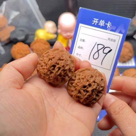 文玩核桃把件33手捻儿 189