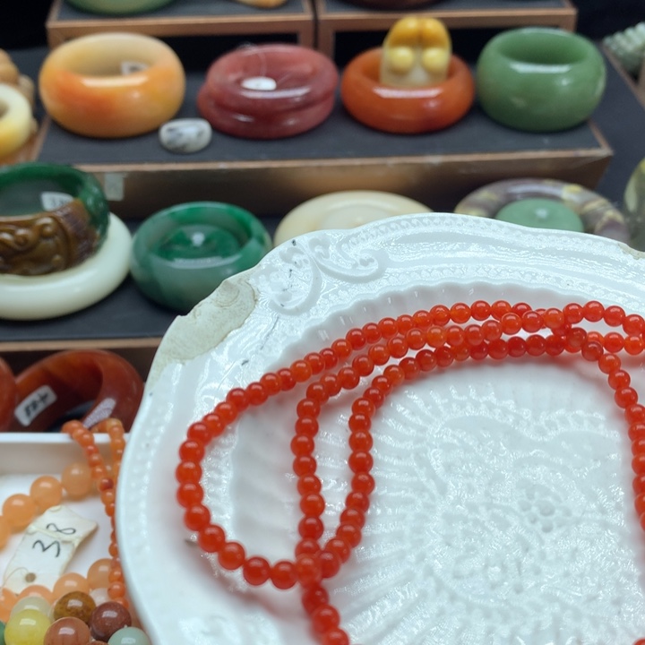 石英岩玉未镶嵌13468975444