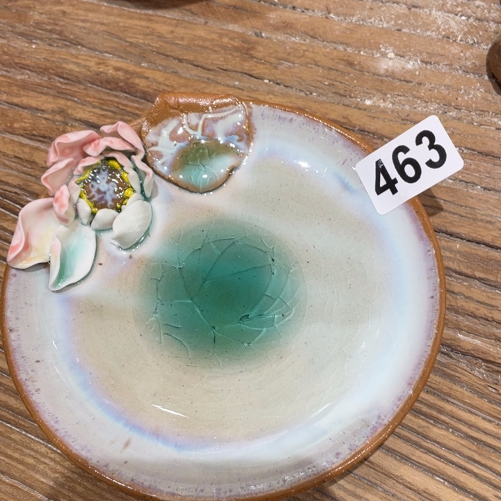 手工制作陶瓷茶具茶杯青蛙