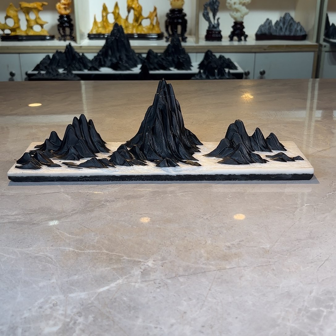 飞***马陶灵璧石手工雕刻奇石摆件